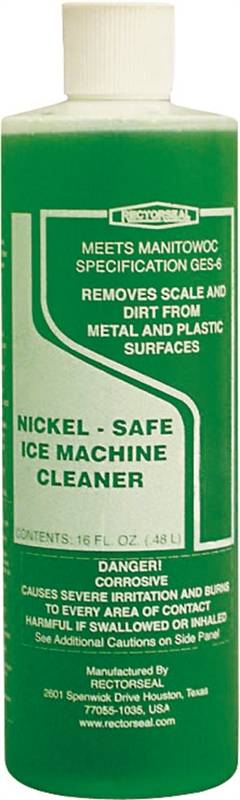 RECTORSEAL Rectorseal 88312 Ice Machine Cleaner, 16 oz, Bottle, Liquid, Green APPLIANCES & ELECTRONICS RECTORSEAL