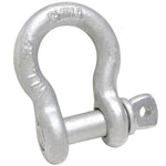 BARON Baron 193LR-1/4 Anchor Shackle, 0.5 ton Working Load, Steel, Galvanized HARDWARE & FARM SUPPLIES BARON