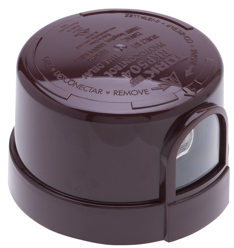 TORK Tork RKP Series RKP504 Twist Lock Photocontrol, 240 V