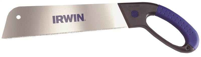 IRWIN Irwin 213101 General Carpentry Saw, 12 in L Blade, 14 TPI, ProTouch Grip Handle, Polymer Handle TOOLS IRWIN