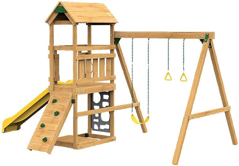 PLAYSTAR Playstar PS 7712 Build It Yourself Playset Kit, Specifications: 24 sq-ft Play Deck, 12 Activities APPLIANCES & ELECTRONICS PLAYSTAR