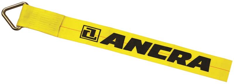 ANCRA Ancra 43795-11-30 Winch Strap, 4 in W, 30 ft L, 5400 lb Vertical Hitch, Polyester AUTOMOTIVE ANCRA