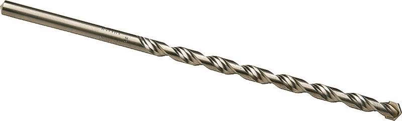 IRWIN Irwin 326027 Rotary Hammer Drill Bit, 1 in Dia, 12 in OAL, Percussion, Twist Flute, 2-Flute, 1 in Dia Shank TOOLS IRWIN