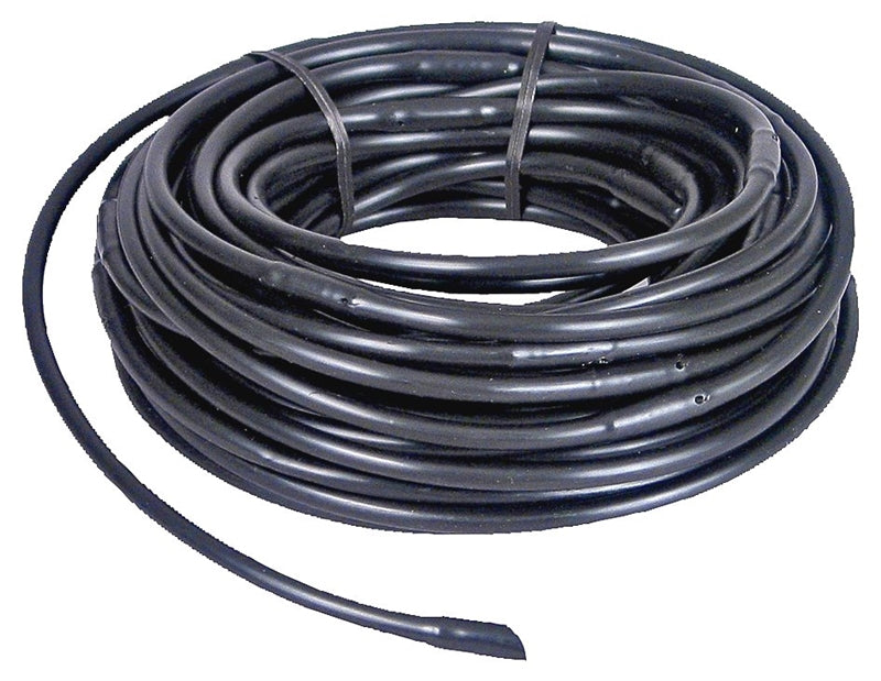 RAINBIRD Rain Bird ET25-50S2 Emitter Tubing, 50 ft L, Plastic, Black