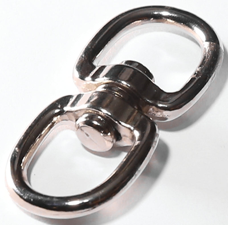 BARON Baron 018-1 Chain Swivel, 1 in Trade, 100 lb Working Load, Nickel