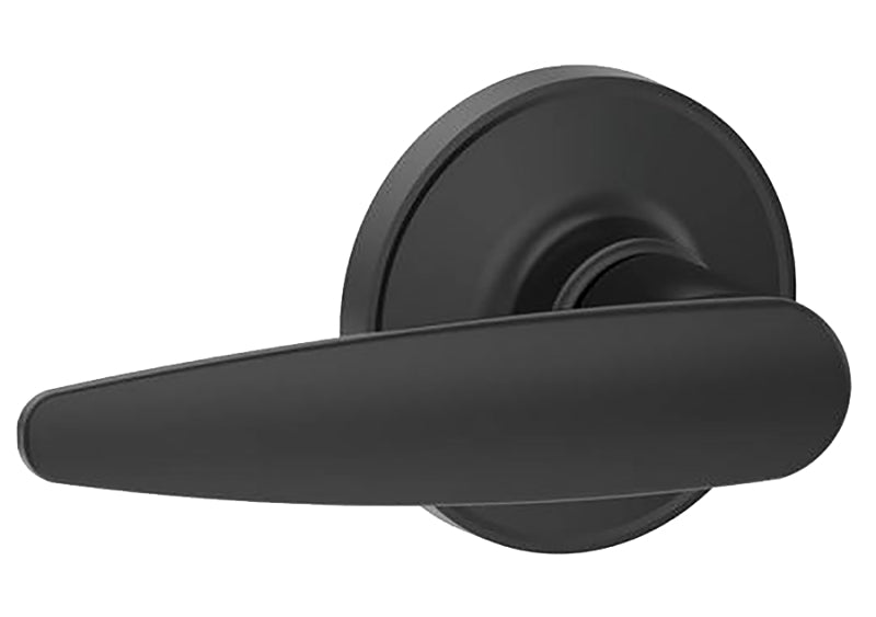 DEXTER BY SCHLAGE Schlage J Series J10 DOV 622 Passage Lever, Mechanical Lock, Matte Black, Metal, Residential, 3 Grade HARDWARE & FARM SUPPLIES DEXTER BY SCHLAGE