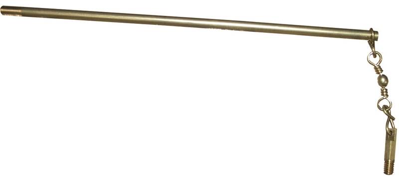 WATTS Watts N5-NA Nuzzle Assembly, Flippen, Specifications: 5/16-18 TPI Thread, 5 oz Weight, 12 in L Rod, Brass HARDWARE & FARM SUPPLIES WATTS