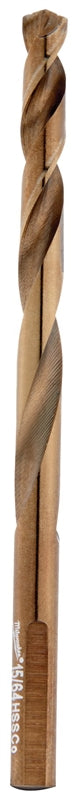 MILWAUKEE Milwaukee RED HELIX 48-89-2312 Jobber Drill Bit, 15/64 in Dia, 3.94 in OAL, Twist Flute, 2-Flute TOOLS MILWAUKEE