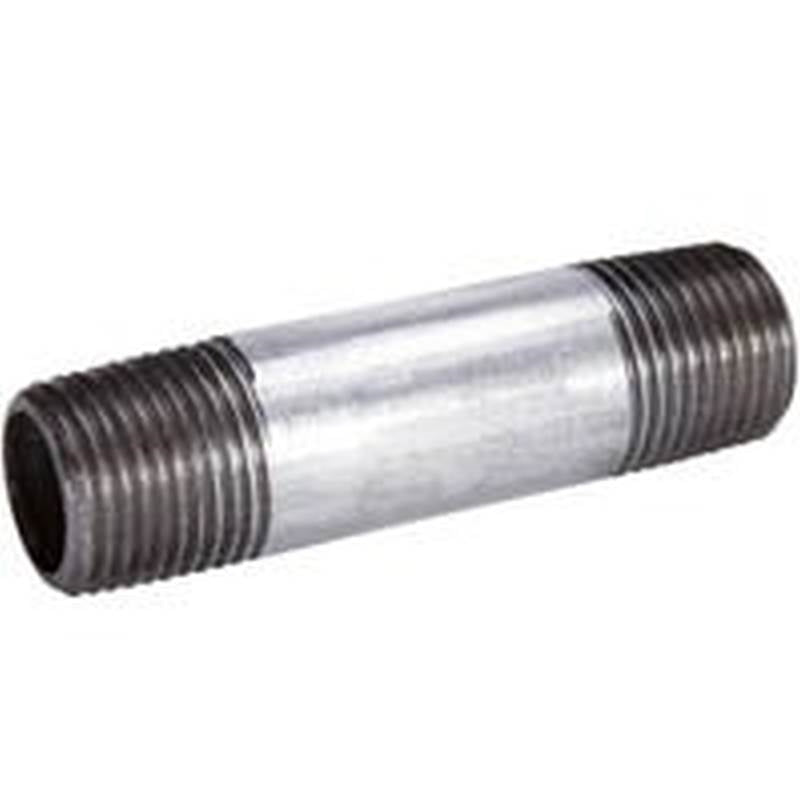 B & K INDUSTRIES B & K 570-100BC Pipe Nipple, 3 in, Threaded, Steel, SCH 40 Schedule, 10 in L LAWN & GARDEN B & K INDUSTRIES