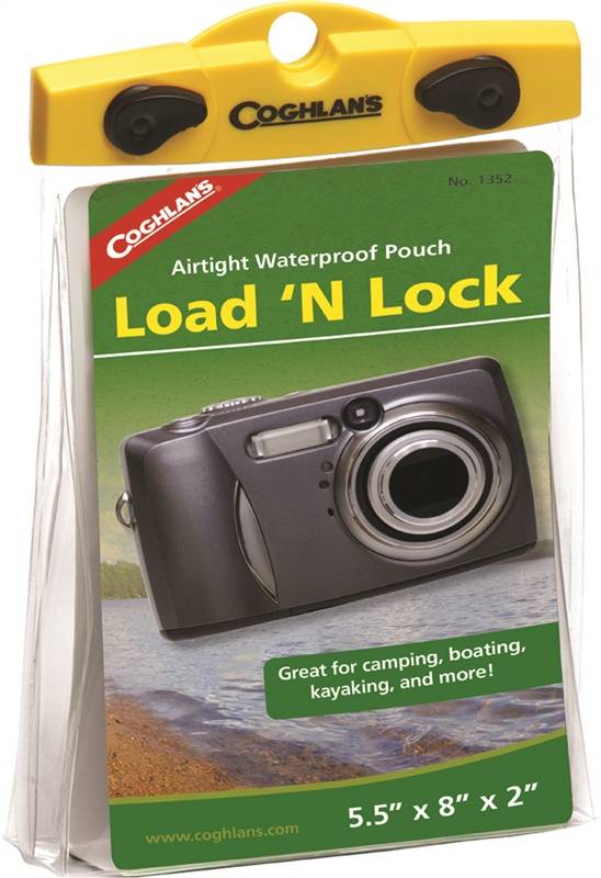 COGHLAN'S Coghlan's Load'N Lock 1352 Dry Pouch, Plastic APPLIANCES & ELECTRONICS COGHLAN'S   
