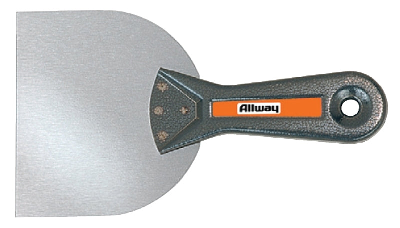 ALLWAY TOOLS ALLWAY T45 Knife, 4-1/2 in W Blade, Steel Blade, Flexible Blade, Plastic Handle BUILDING MATERIALS ALLWAY TOOLS