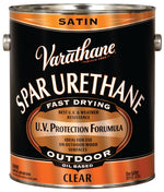 VARATHANE Varathane 9332 Ultimate Spar Urethane Paint, Liquid, Clear, 1 gal, Can PAINT VARATHANE   