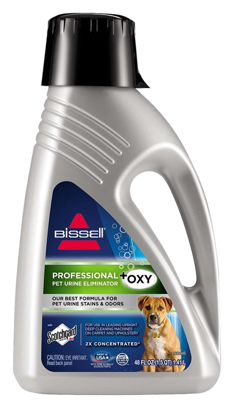 BISSELL Bissell Pet Pro 1990 Urine Eliminator Formula, Liquid, Characteristic, 48 oz CLEANING & JANITORIAL SUPPLIES BISSELL   