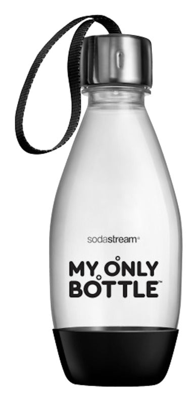 SODASTREAM USA INC Sodastream 1748162010 Water Bottle, 0.5 L Capacity, Plastic, Black APPLIANCES & ELECTRONICS SODASTREAM USA INC   