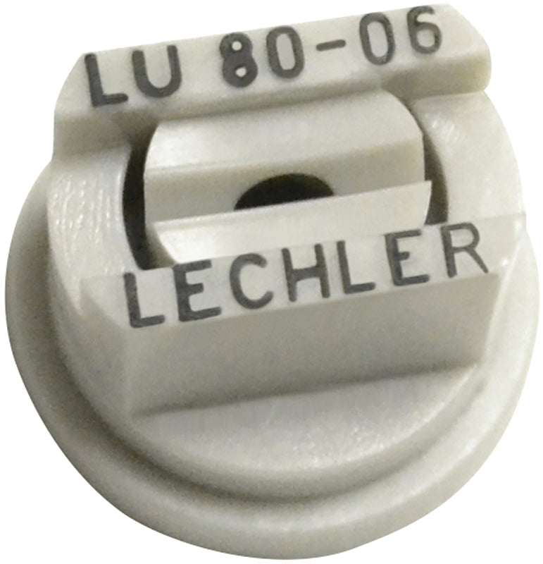 GREEN LEAF Green Leaf LU 80-06 6PK Spray Nozzle, Multi-Range Universal Flat, Polyoxymethylene, White HARDWARE & FARM SUPPLIES GREEN LEAF