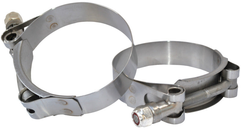 GREEN LEAF Green Leaf TC343 Heavy-Duty Hose Clamp, 3.43 to 3.81 in Hose, 300 Stainless Steel HARDWARE & FARM SUPPLIES GREEN LEAF