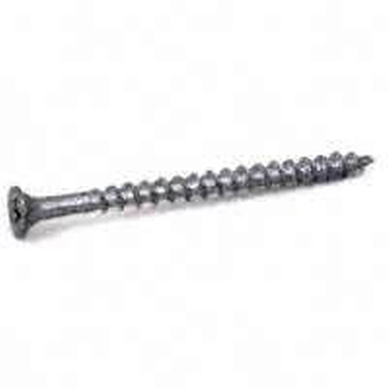 PRO-FIT ProFIT 0282108 Deck Screw, #6 Thread, 1-5/8 in L, Coarse Thread, Bugle Head, Phillips Drive, Sharp Point HARDWARE & FARM SUPPLIES PRO-FIT