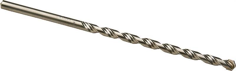 IRWIN Irwin 326016 Rotary Hammer Drill Bit, 1/2 in Dia, 12 in OAL, Percussion, Twist Flute, 2-Flute, 1/2 in Dia Shank TOOLS IRWIN