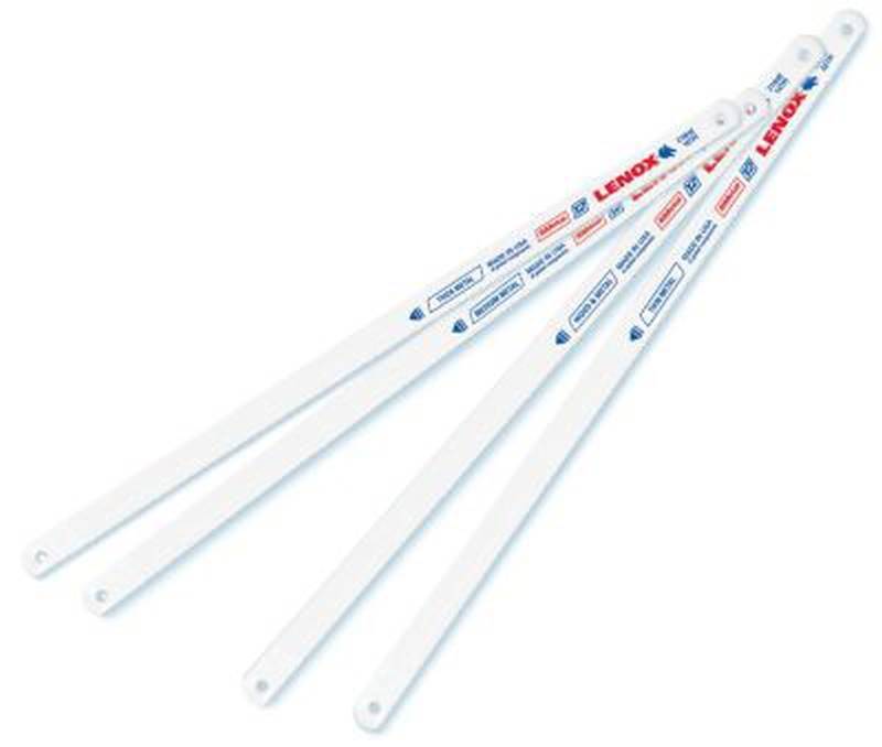 LENOX Lenox 20143V214HE Hacksaw Blade, 1/2 in W, 12 in L, 14 TPI, HSS Cutting Edge TOOLS LENOX