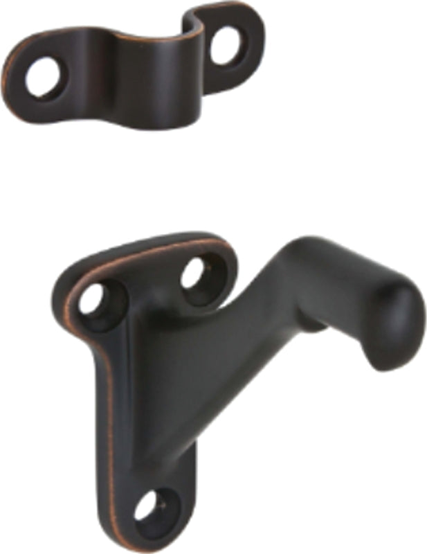 SCHLAGE BUILDERS HARDWARE Schlage SPS059B716/059B10 Handrail Bracket, Brass, Aged Bronze