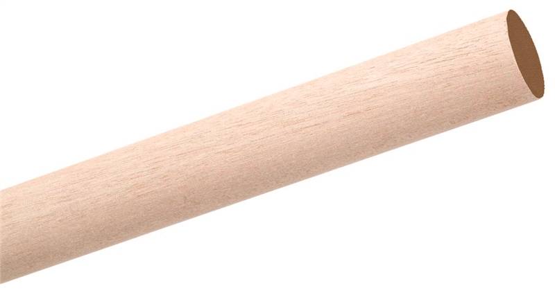 WADDELL Waddell 6710UB Dowel Rod, 5/8 in Dia, 48 in L, Birchwood APPLIANCES & ELECTRONICS WADDELL