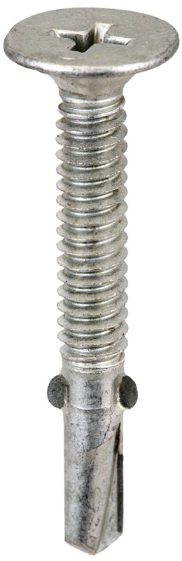 ACORN INTERNATIONAL Acorn International S-WM101716G250 Screw, #10 Thread, Phillips Drive, Self-Tapping, Winged Point, Galvanized Steel HARDWARE & FARM SUPPLIES ACORN INTERNATIONAL