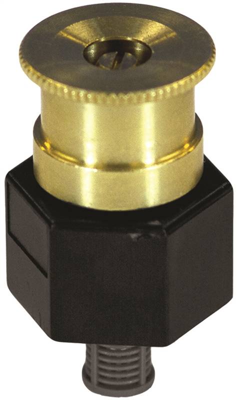 ORBIT IRRIGATION PRODUCTS Orbit 54051 Shrub Sprinkler Head, 1/2 in Connection, BrassFemale Thread