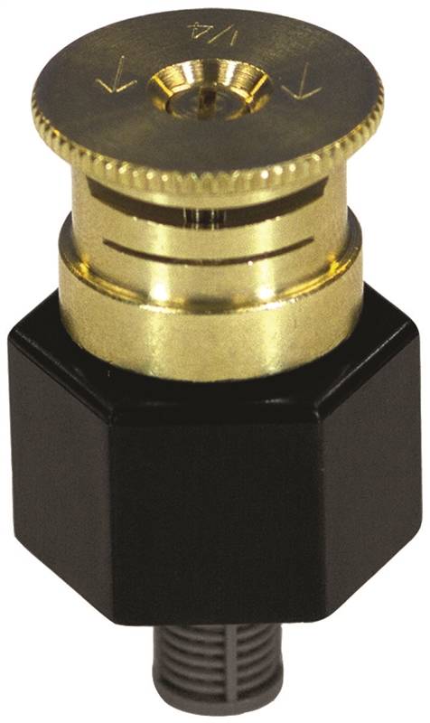 ORBIT IRRIGATION PRODUCTS Orbit 54053 Shrub Sprinkler Head, Female Thread, 1/2 in Connection, Brass