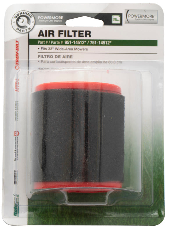 MTD MTD Genuine Parts 490-200-M084 Air Filter, For: 33 in Wide Area Mower OUTDOOR LIVING & POWER EQUIPMENT MTD