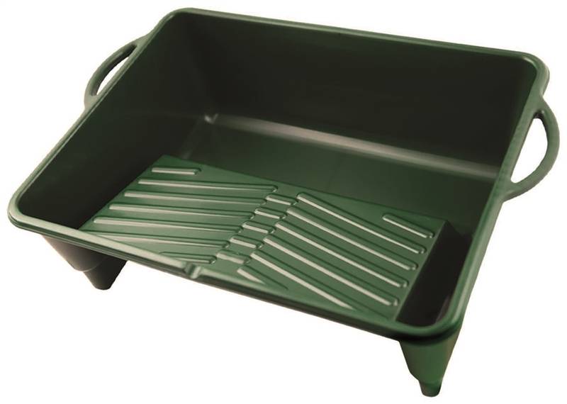 WOOSTER BRUSH Wooster BR414-14 Bucket Paint Tray, 1 gal, Polypropylene, Green PAINT WOOSTER BRUSH   