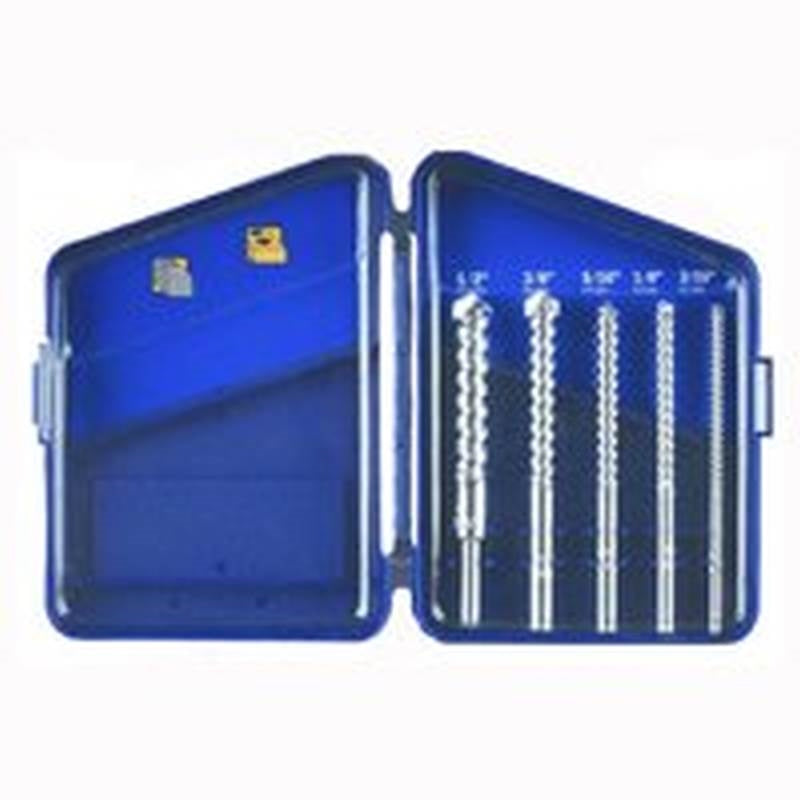 IRWIN Irwin 61170 Drill Bit Set, Economy, Carbide TOOLS IRWIN