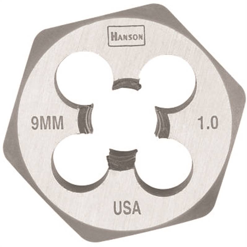 IRWIN Irwin 9736 Metric Die, M9-1 Thread, Right Hand Thread, HCS TOOLS IRWIN