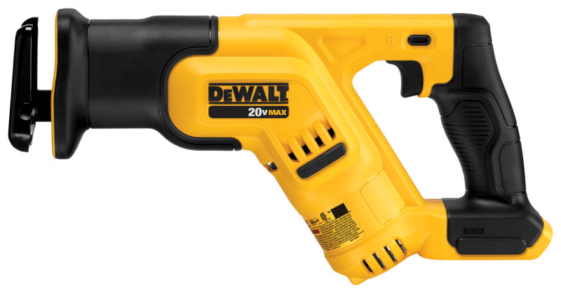 DEWALT DEWALT DCS387B Reciprocating Saw, Tool Only, 20 V, 2 Ah, 1-1/8 in L Stroke, 0 to 2900 spm