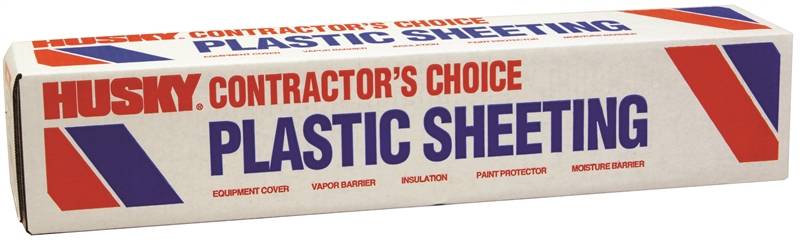 POLY-AMERICA Poly-America SW404C Painter's Sheeting, 100 ft L, 4 ft W, Clear HARDWARE & FARM SUPPLIES POLY-AMERICA