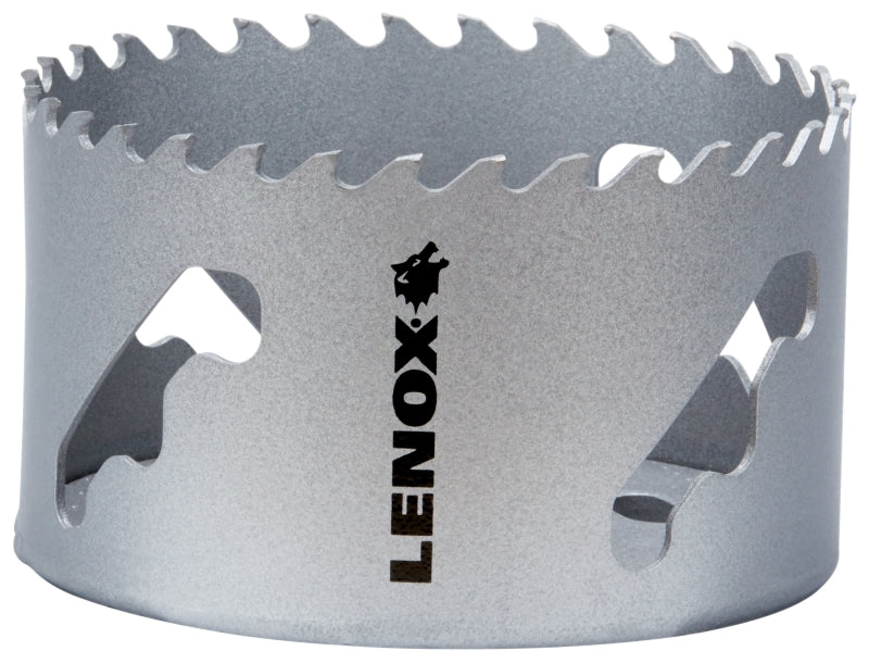 LENOX Lenox Speed Slot LXAH3312 Hole Saw, 3-1/2 in Dia, Carbide Cutting Edge TOOLS LENOX