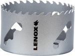 LENOX Lenox Speed Slot LXAH3358 Hole Saw, 3-5/8 in Dia, Carbide Cutting Edge TOOLS LENOX