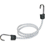 KEEPER Keeper Twin Anchor 06274 Bungee Cord, 24 in L, Rubber, Hook End AUTOMOTIVE KEEPER   