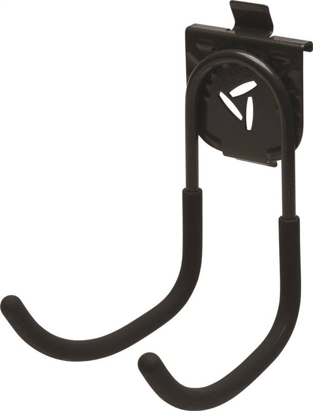 GLADIATOR Gladiator GAWUXXBHRH Hook, 50 lb, Steel, Granite, Powder-Coated HARDWARE & FARM SUPPLIES GLADIATOR