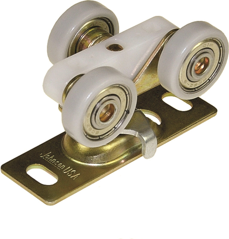 L.E. JOHNSON PRODUCTS Johnson Hardware 1125PPK1 Door Hanger, 200 lb HARDWARE & FARM SUPPLIES L.E. JOHNSON PRODUCTS