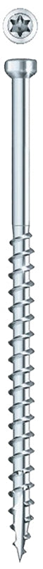 GRK FASTENERS GRK Fasteners FIN/Trim 17828 Screw, #8 Thread, 2 in L, Trim Head, Star Drive, Steel, 100 PK HARDWARE & FARM SUPPLIES GRK FASTENERS