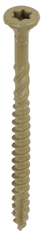 GRK FASTENERS GRK Fasteners DECK ELITE 19158 Deck Screw, #9 Thread, 1-5/8 in L, Coarse, W-Cut Thread, Bugle Head, Star Drive, Steel HARDWARE & FARM SUPPLIES GRK FASTENERS