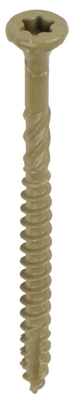 GRK FASTENERS GRK Fasteners DECK ELITE 19158 Deck Screw, #9 Thread, 1-5/8 in L, Coarse, W-Cut Thread, Bugle Head, Star Drive, Steel HARDWARE & FARM SUPPLIES GRK FASTENERS