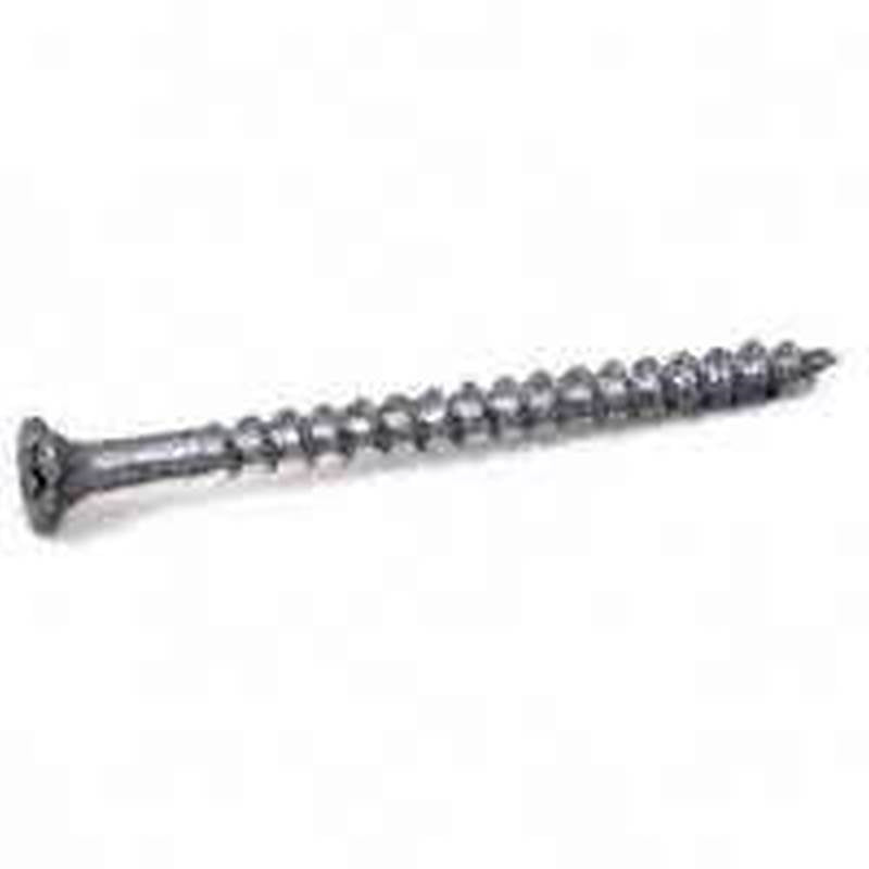 PRO-FIT ProFIT 0282178 Deck Screw, #8 Thread, 3 in L, Coarse Thread, Bugle Head, Sharp Point, Phillips Drive, Silver Dacrotized HARDWARE & FARM SUPPLIES PRO-FIT