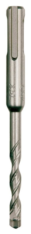 BOSCH Bosch Bulldog HCFC2040 Hammer Drill Bit, 1/4 in Dia, 4 in OAL, Variable Flute, 2-Flute, 25/64 in Dia Shank TOOLS BOSCH