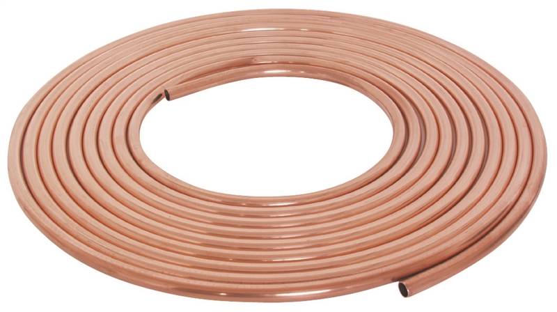 B & K INDUSTRIES Streamline 3/4X60K Copper Tubing, 3/4 in, 60 ft L, Soft, Type K, Coil