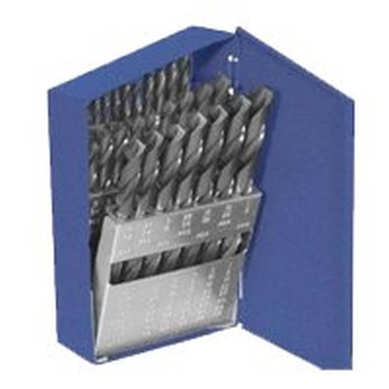 IRWIN Irwin 60221ZR Drill Bit Set, General-Purpose, 21-Piece, HSS, Black Oxide TOOLS IRWIN