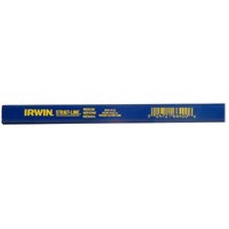 IRWIN Irwin 66305SL Carpenter Pencil, Blue, 7 in L, Wood Barrel HARDWARE & FARM SUPPLIES IRWIN