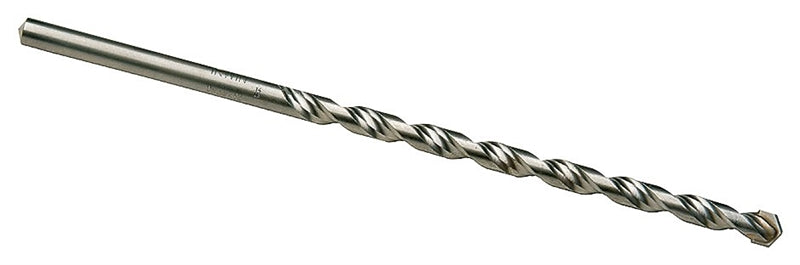 IRWIN Irwin 326000 Rotary Hammer Drill Bit, 1/8 in Dia, 3 in OAL, Percussion, Twist Flute, 2-Flute, 1/8 in Dia Shank TOOLS IRWIN