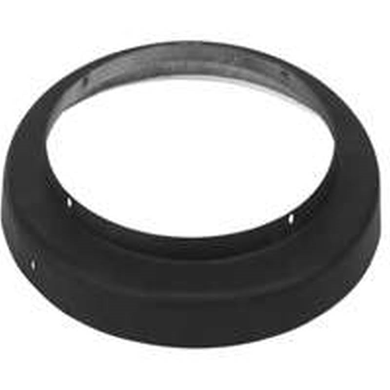 SELKIRK Selkirk 207480 Finishing Collar, Specifications: 7 in Size, Round, Black, Matte PLUMBING, HEATING & VENTILATION SELKIRK