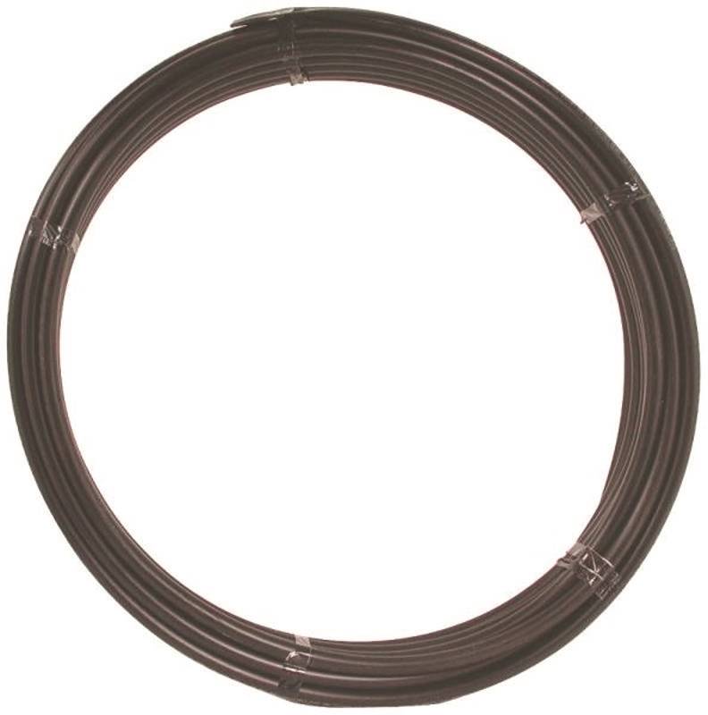CRESLINE Cresline 18210 Pipe Tubing, 3/4 in, Plastic, Black, 400 ft L, 125 psi Pressure